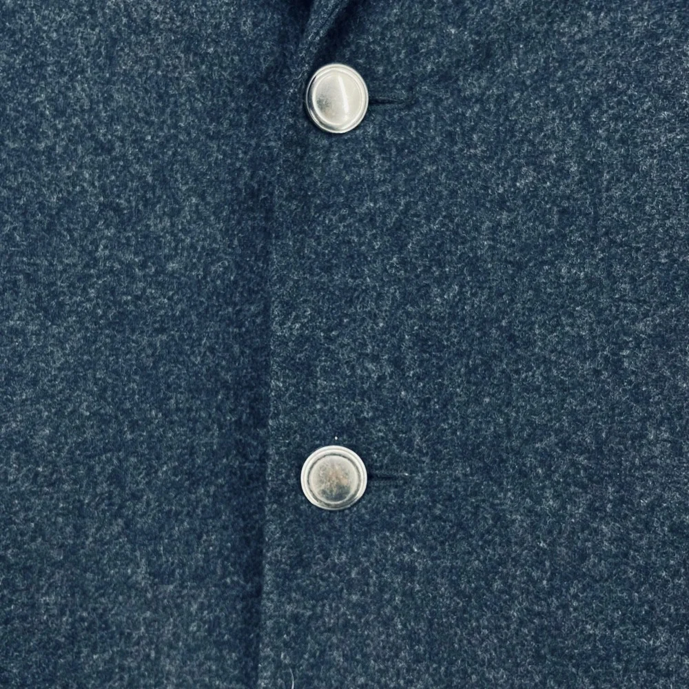 APC Blazer Mens 36 XS Gray Wool 3 Button Sport Coat Jacket Unstructured Slovenia